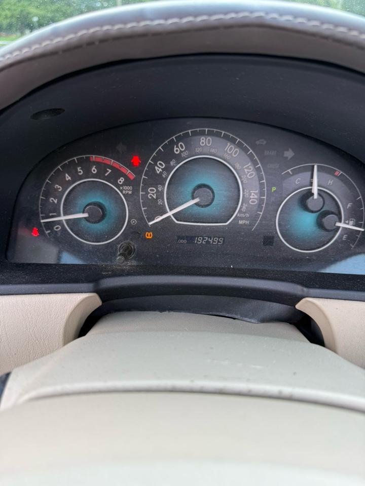 Toyota Camry Solara SLE Convertible 2007