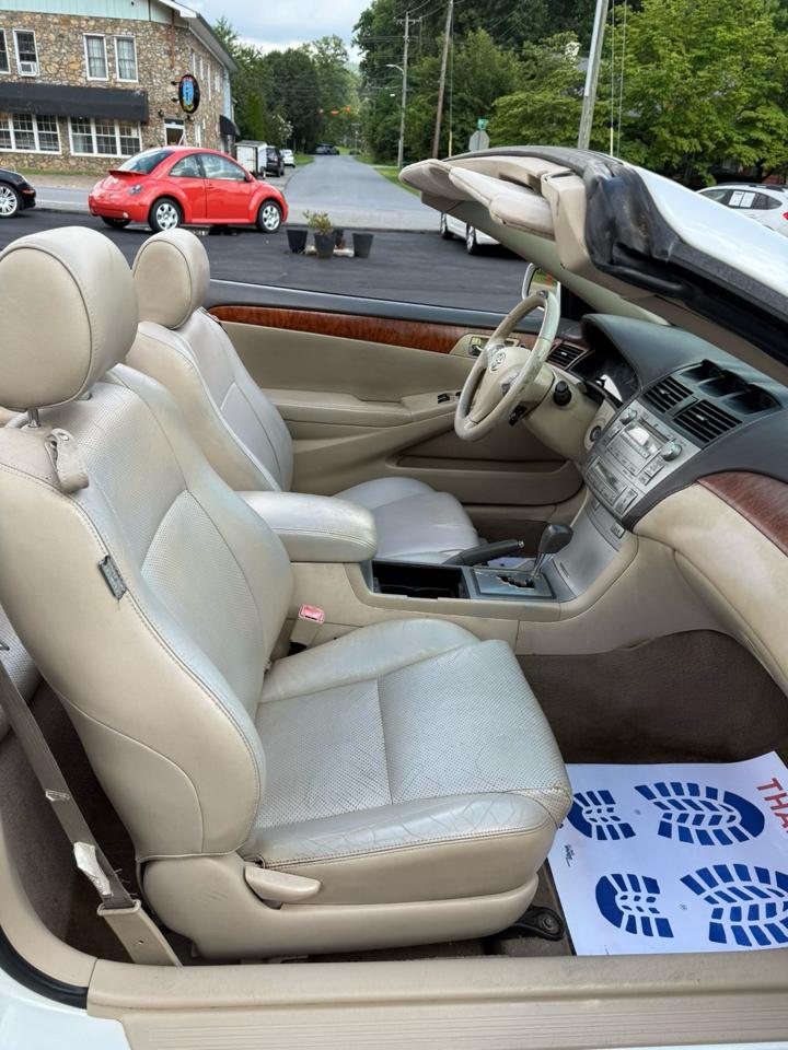 Toyota Camry Solara SLE Convertible 2007