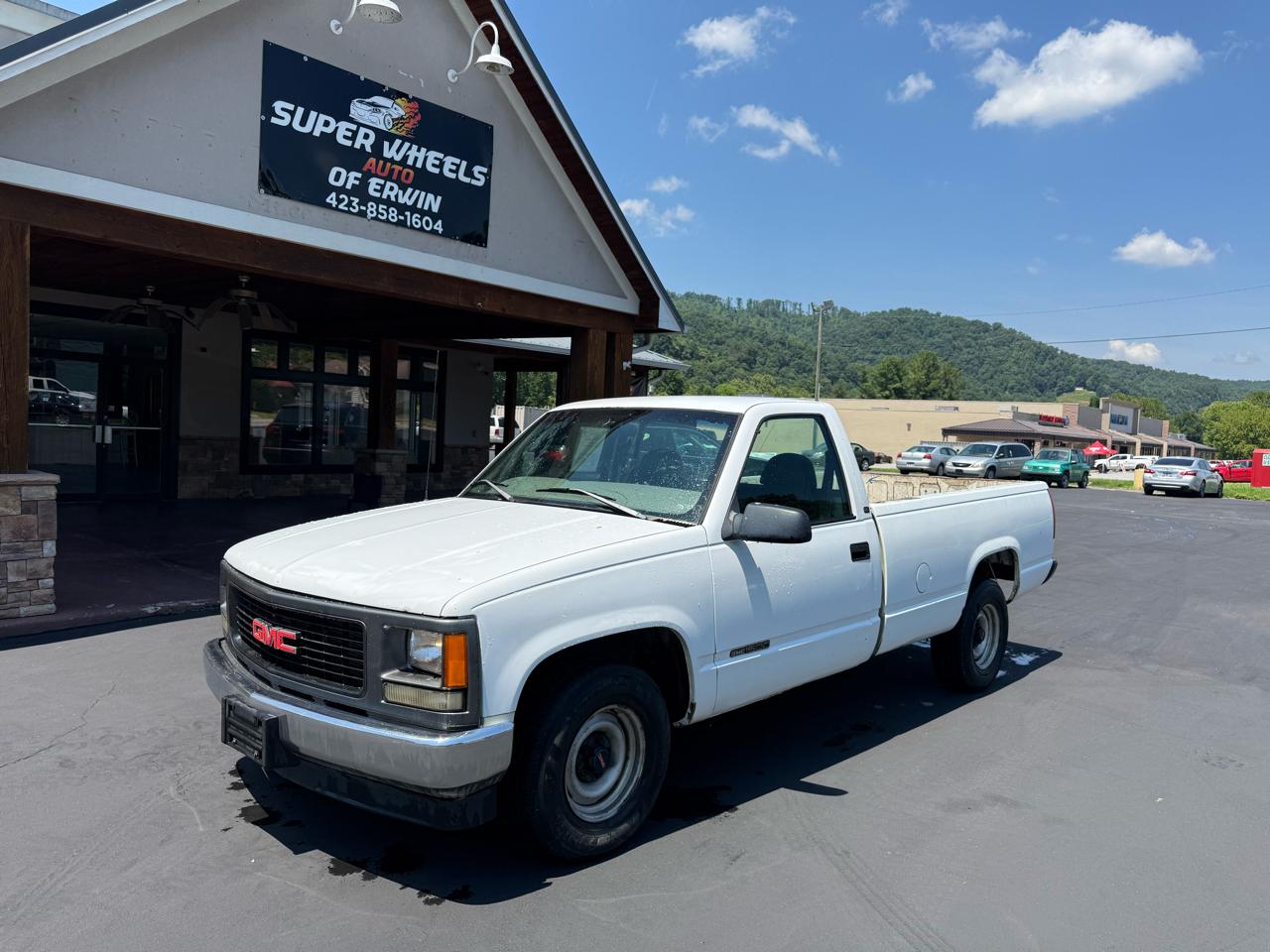 1997 GMC Sierra C/K 1500 Special Reg. Cab 8-ft. Bed 2WD