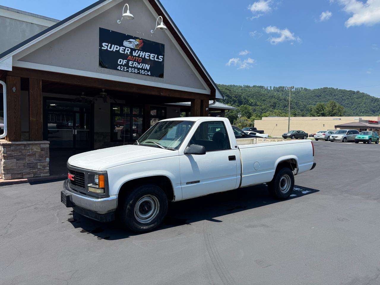 GMC Sierra C/K 1500 Special Reg. Cab 8-ft. Bed 2WD 1997