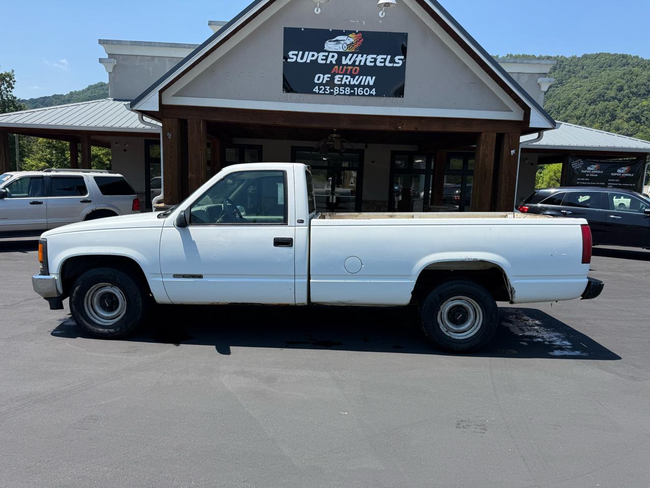 GMC Sierra C/K 1500 Special Reg. Cab 8-ft. Bed 2WD 1997