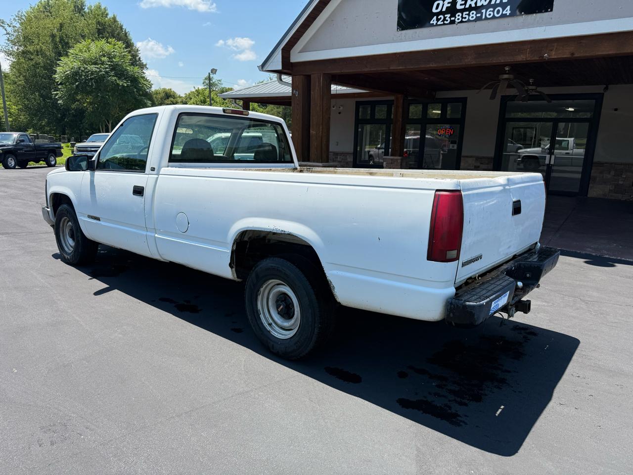 GMC Sierra C/K 1500 Special Reg. Cab 8-ft. Bed 2WD 1997