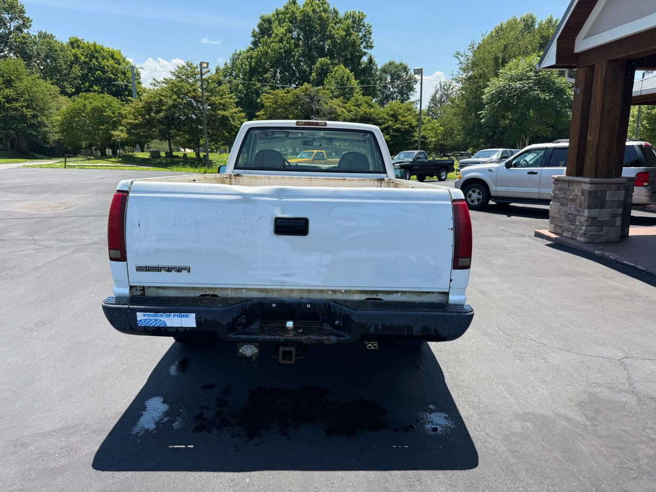 GMC Sierra C/K 1500 Special Reg. Cab 8-ft. Bed 2WD 1997