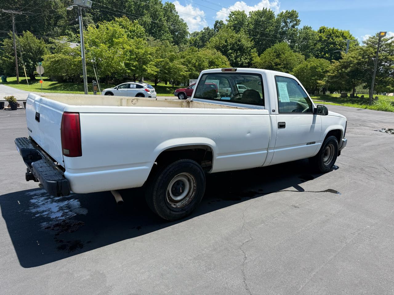 GMC Sierra C/K 1500 Special Reg. Cab 8-ft. Bed 2WD 1997