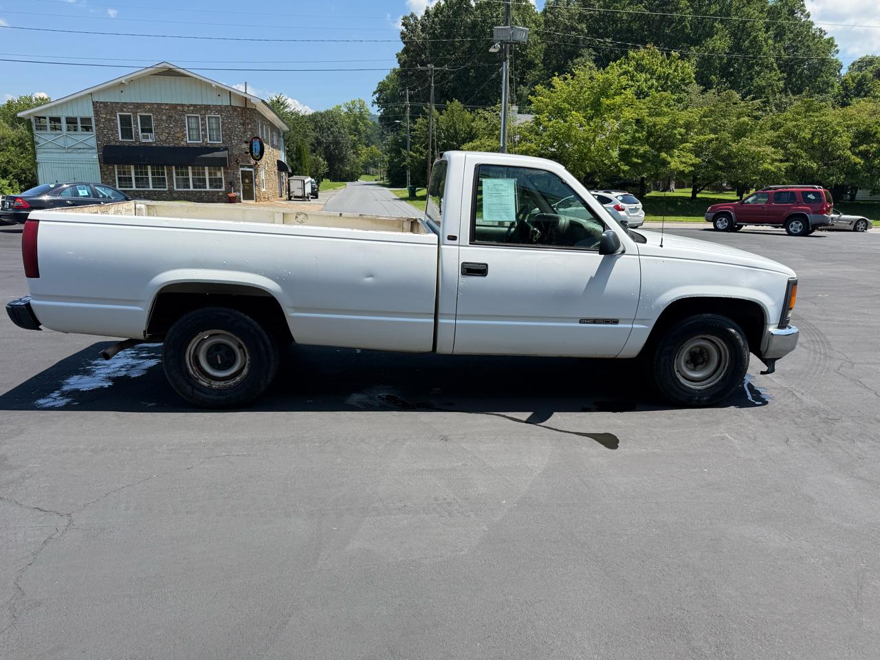 GMC Sierra C/K 1500 Special Reg. Cab 8-ft. Bed 2WD 1997