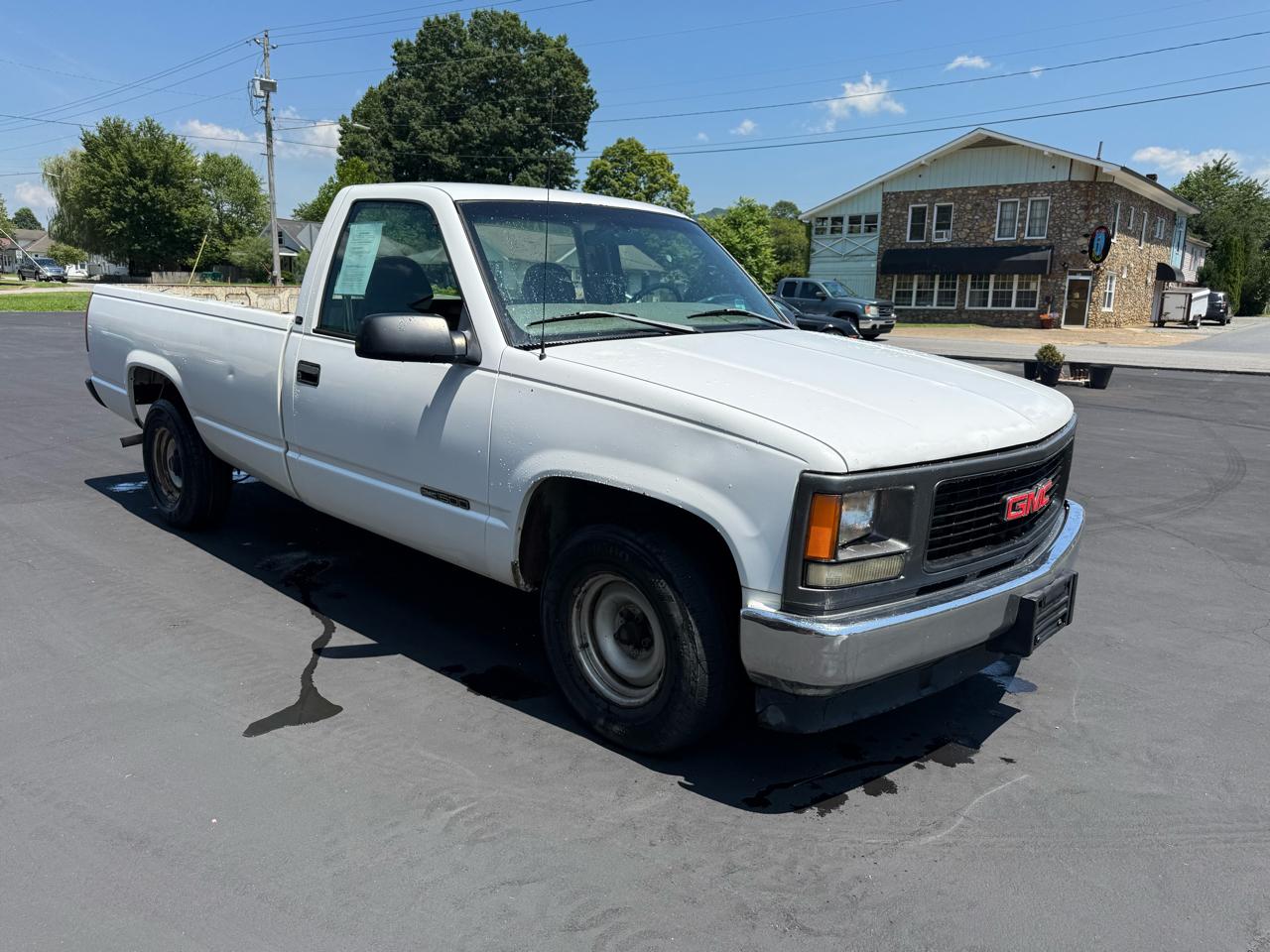 GMC Sierra C/K 1500 Special Reg. Cab 8-ft. Bed 2WD 1997