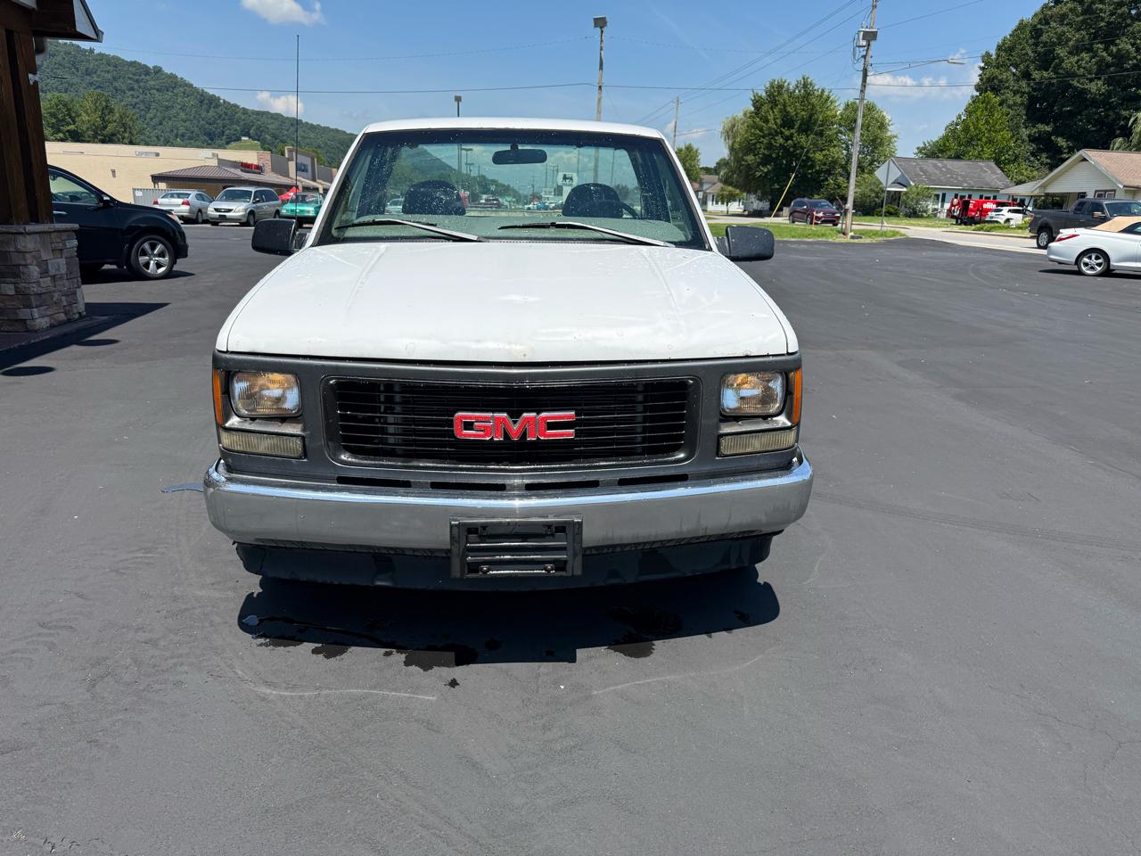 GMC Sierra C/K 1500 Special Reg. Cab 8-ft. Bed 2WD 1997