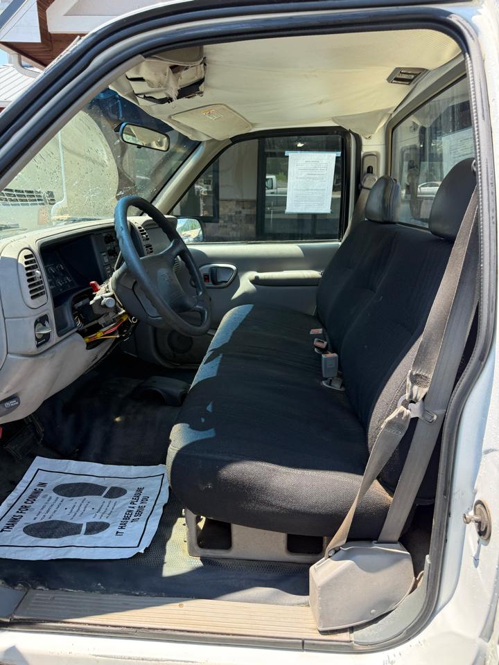 GMC Sierra C/K 1500 Special Reg. Cab 8-ft. Bed 2WD 1997