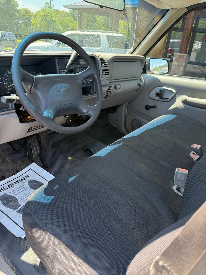 GMC Sierra C/K 1500 Special Reg. Cab 8-ft. Bed 2WD 1997