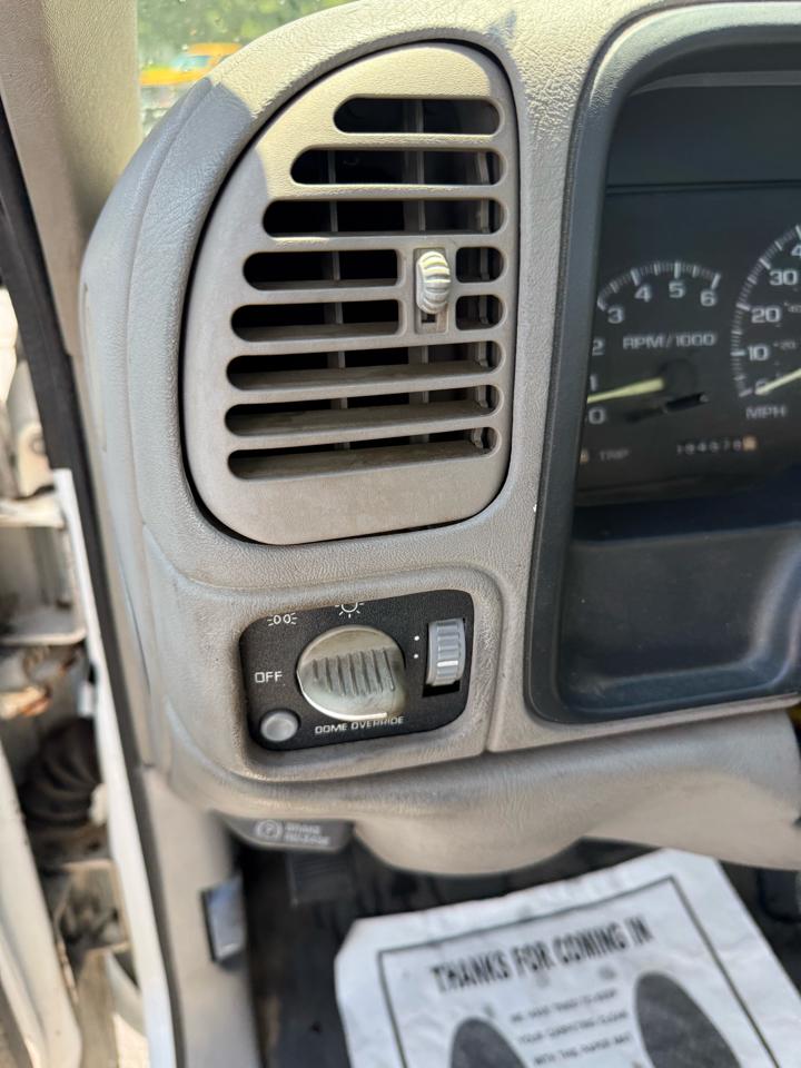 GMC Sierra C/K 1500 Special Reg. Cab 8-ft. Bed 2WD 1997