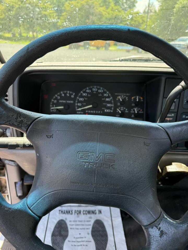 GMC Sierra C/K 1500 Special Reg. Cab 8-ft. Bed 2WD 1997