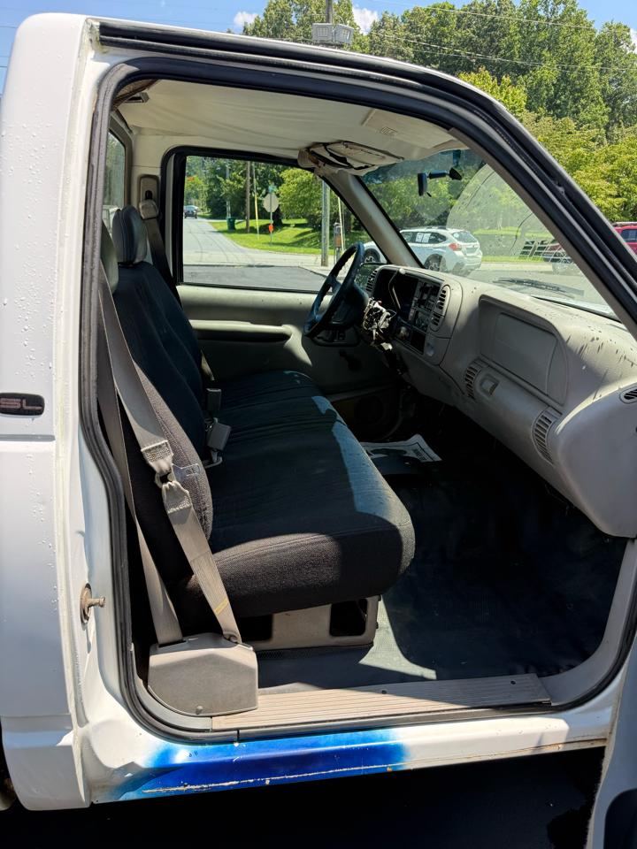 GMC Sierra C/K 1500 Special Reg. Cab 8-ft. Bed 2WD 1997