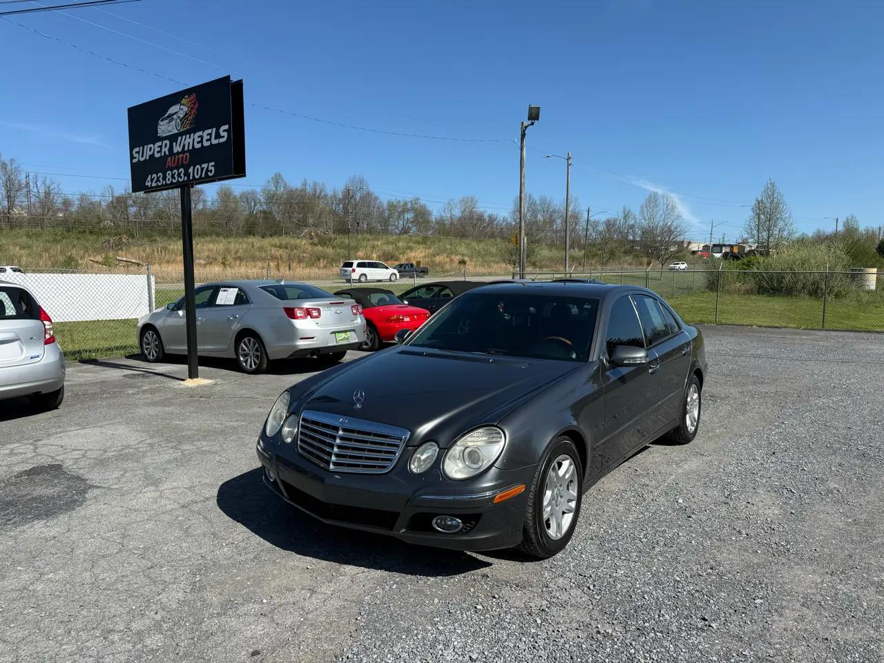 Mercedes-Benz E-Class E320 BLUETEC 2007