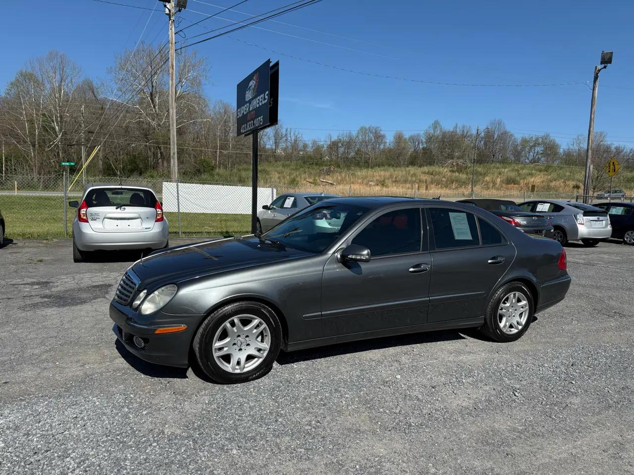 Mercedes-Benz E-Class E320 BLUETEC 2007