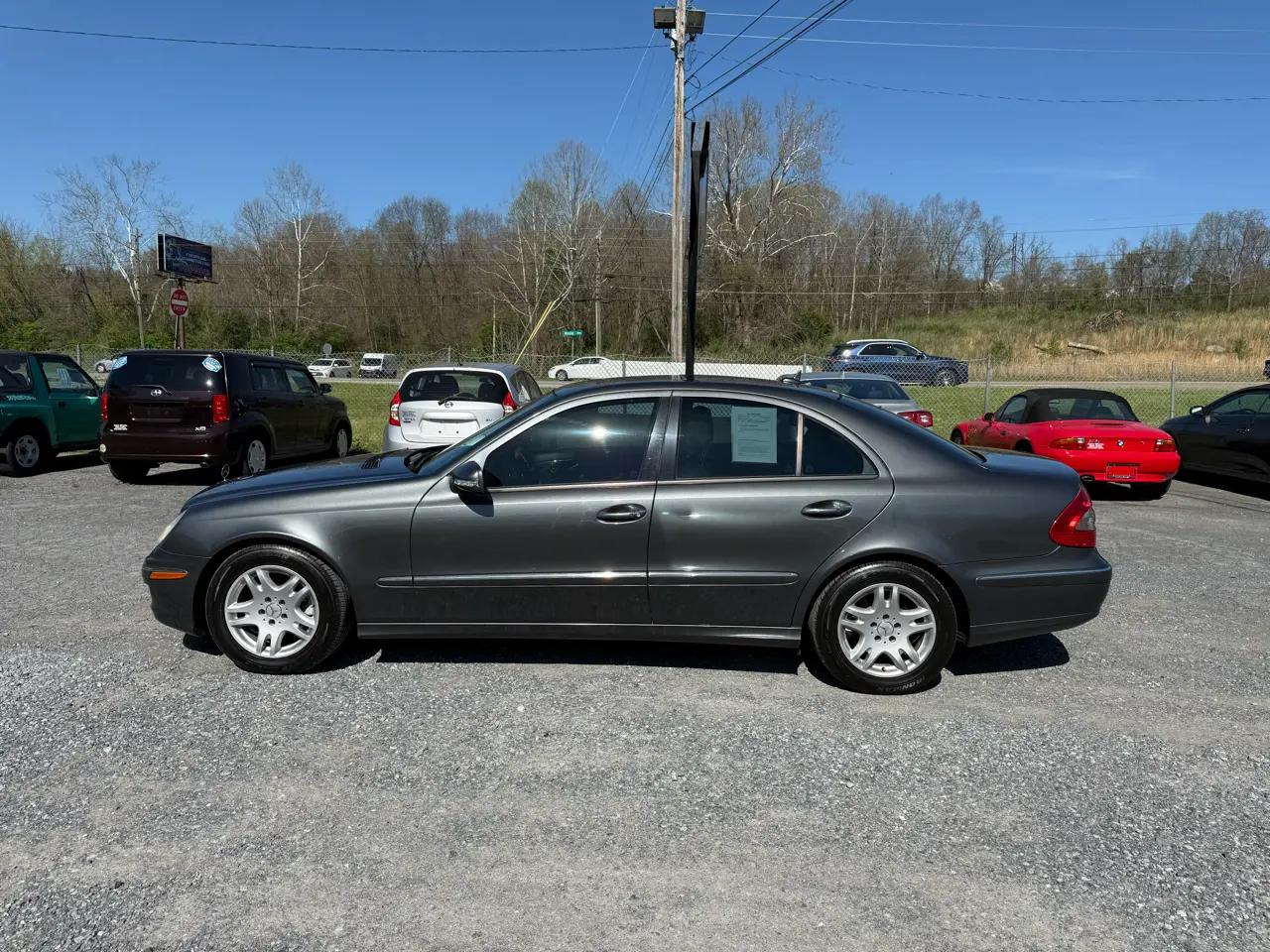 Mercedes-Benz E-Class E320 BLUETEC 2007