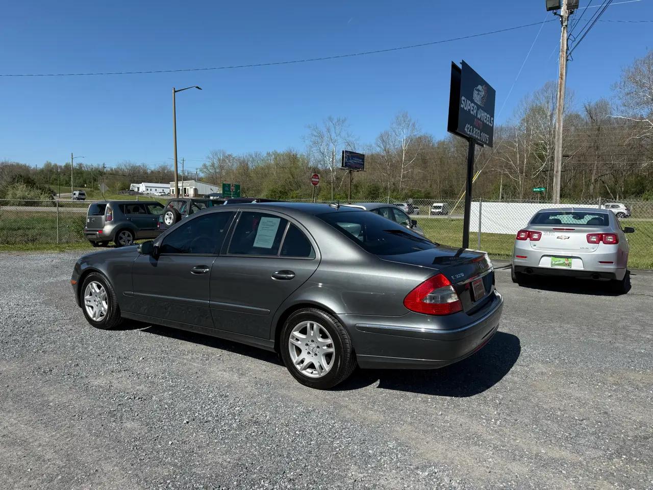 Mercedes-Benz E-Class E320 BLUETEC 2007