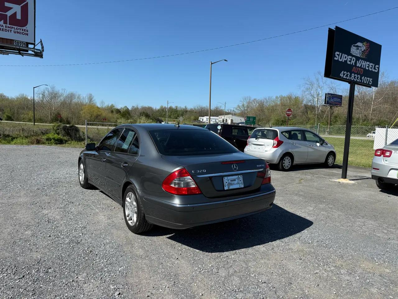 Mercedes-Benz E-Class E320 BLUETEC 2007