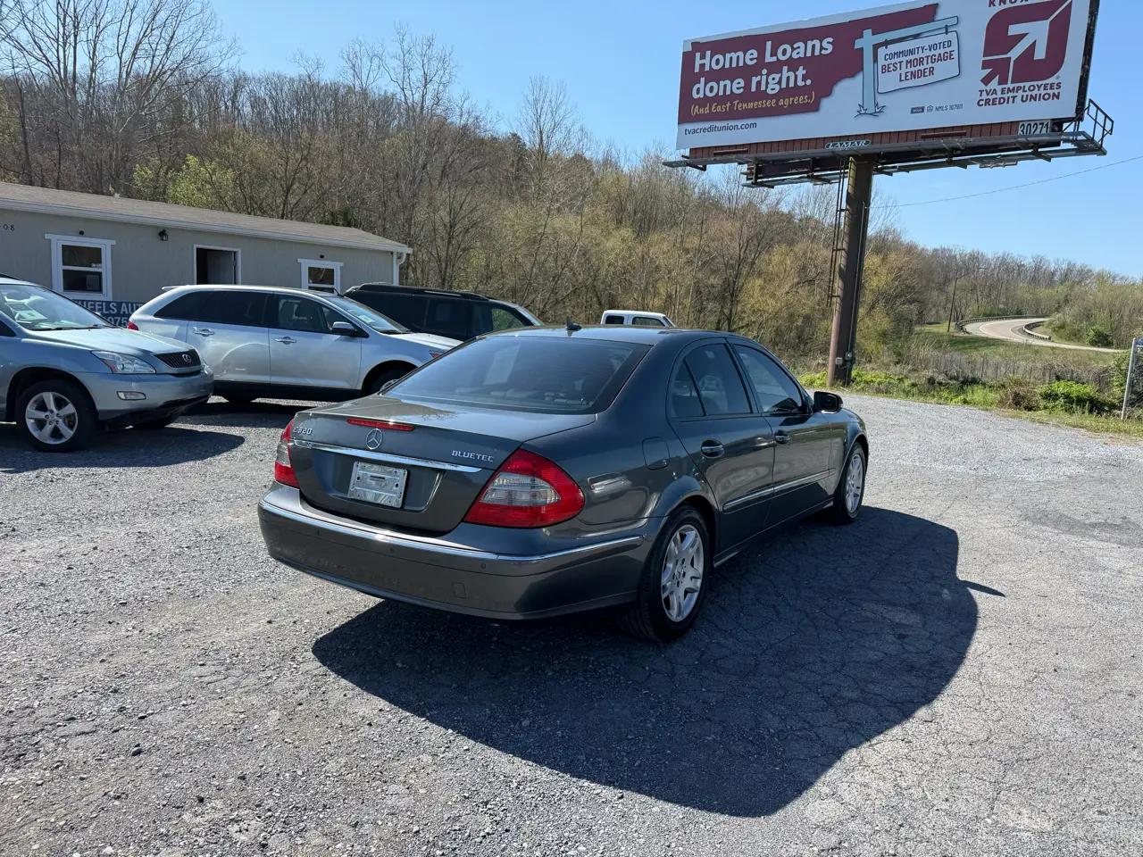 Mercedes-Benz E-Class E320 BLUETEC 2007