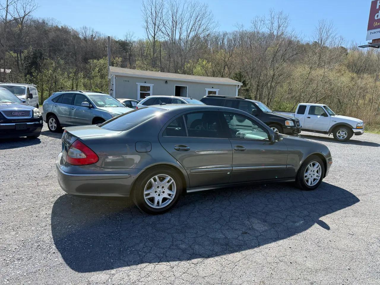 Mercedes-Benz E-Class E320 BLUETEC 2007