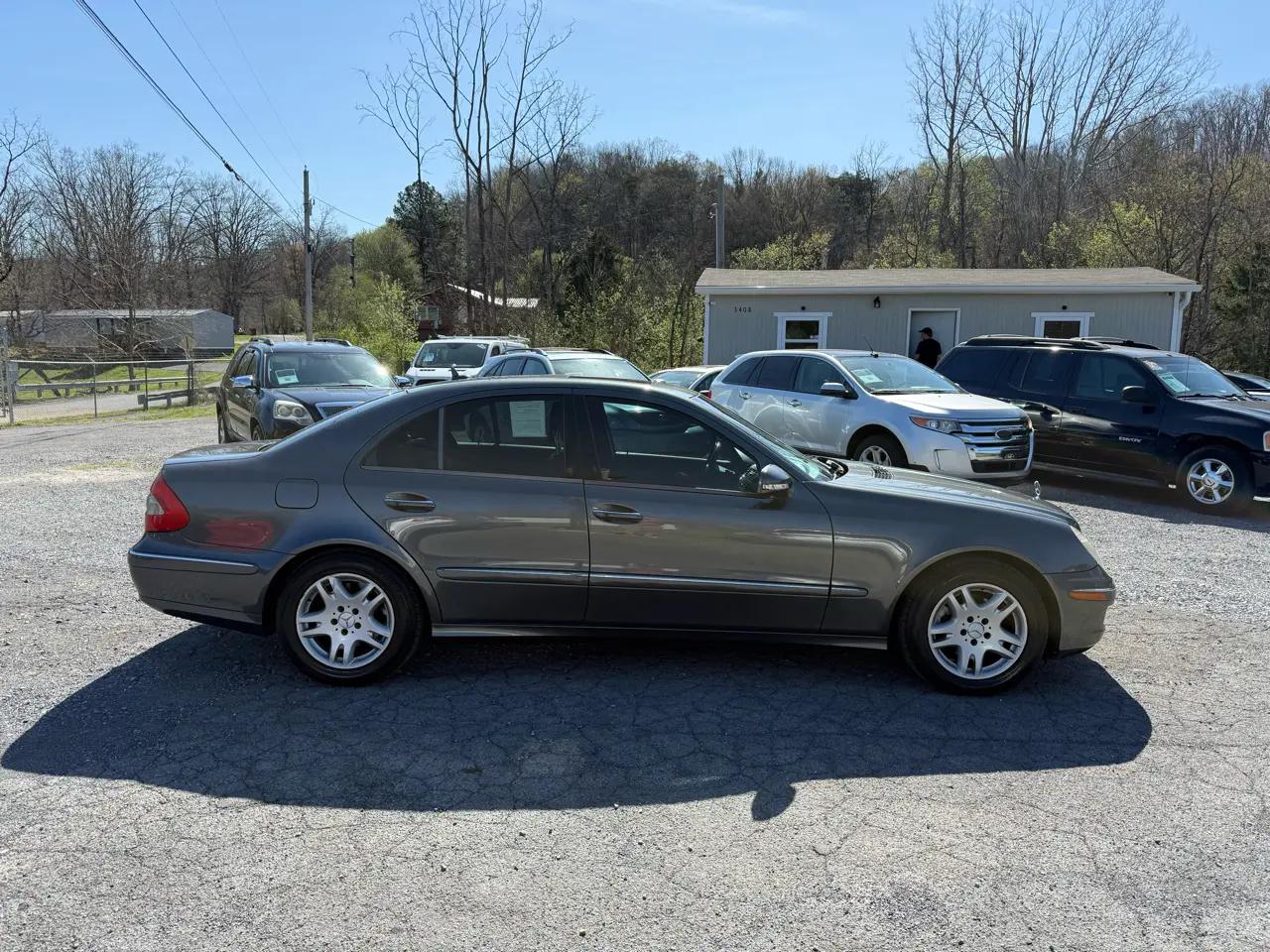 Mercedes-Benz E-Class E320 BLUETEC 2007