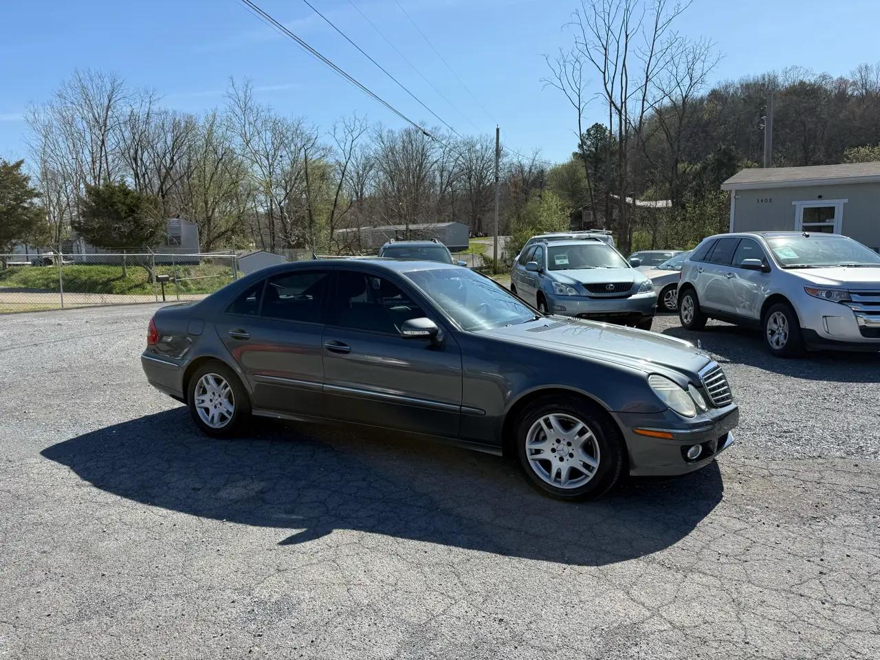 Mercedes-Benz E-Class E320 BLUETEC 2007