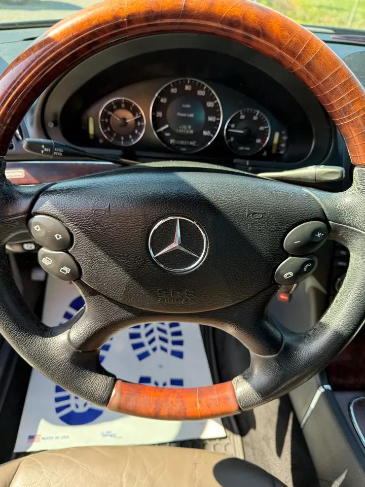 Mercedes-Benz E-Class E320 BLUETEC 2007