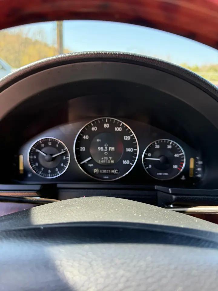 Mercedes-Benz E-Class E320 BLUETEC 2007
