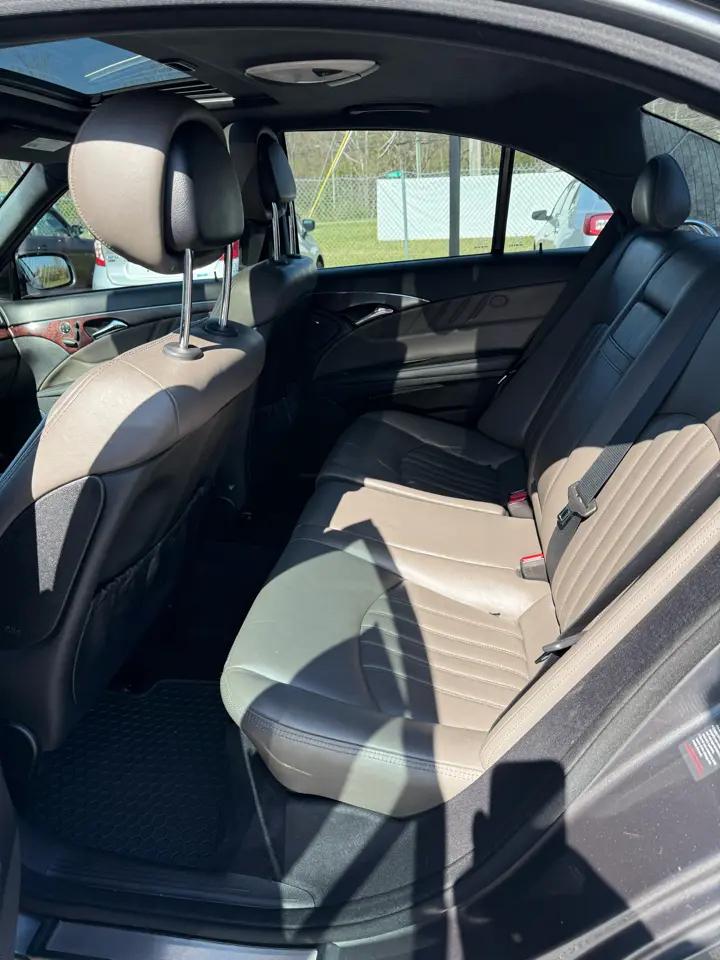 Mercedes-Benz E-Class E320 BLUETEC 2007
