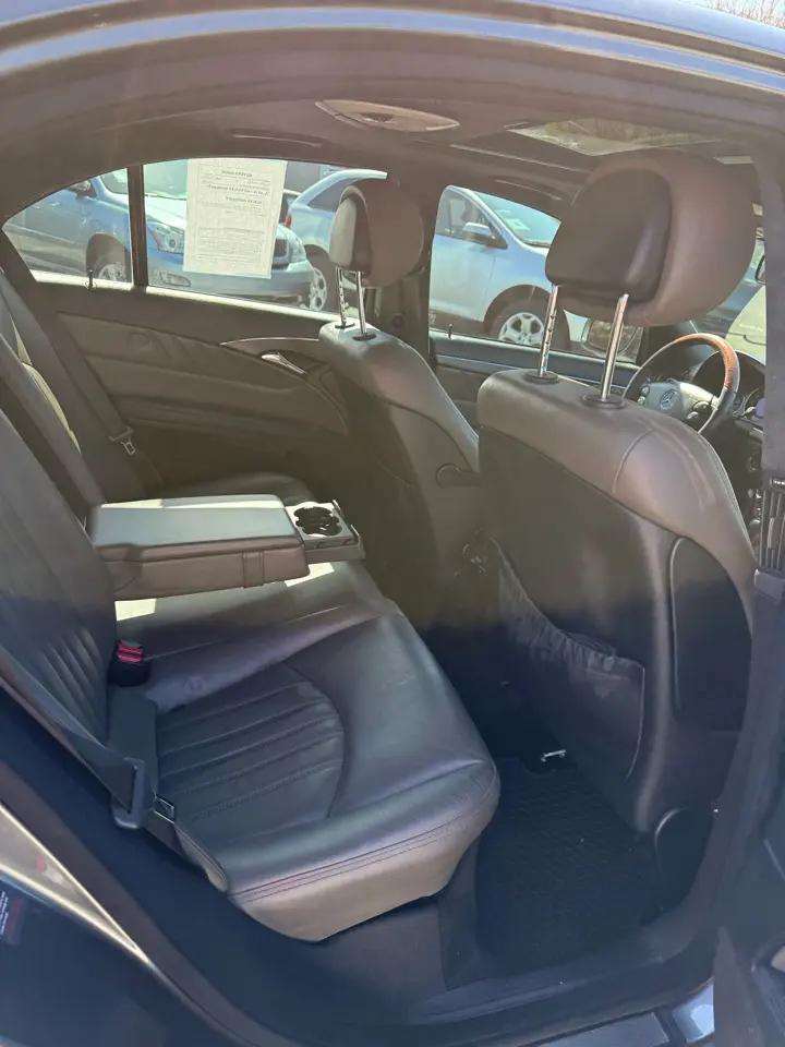Mercedes-Benz E-Class E320 BLUETEC 2007