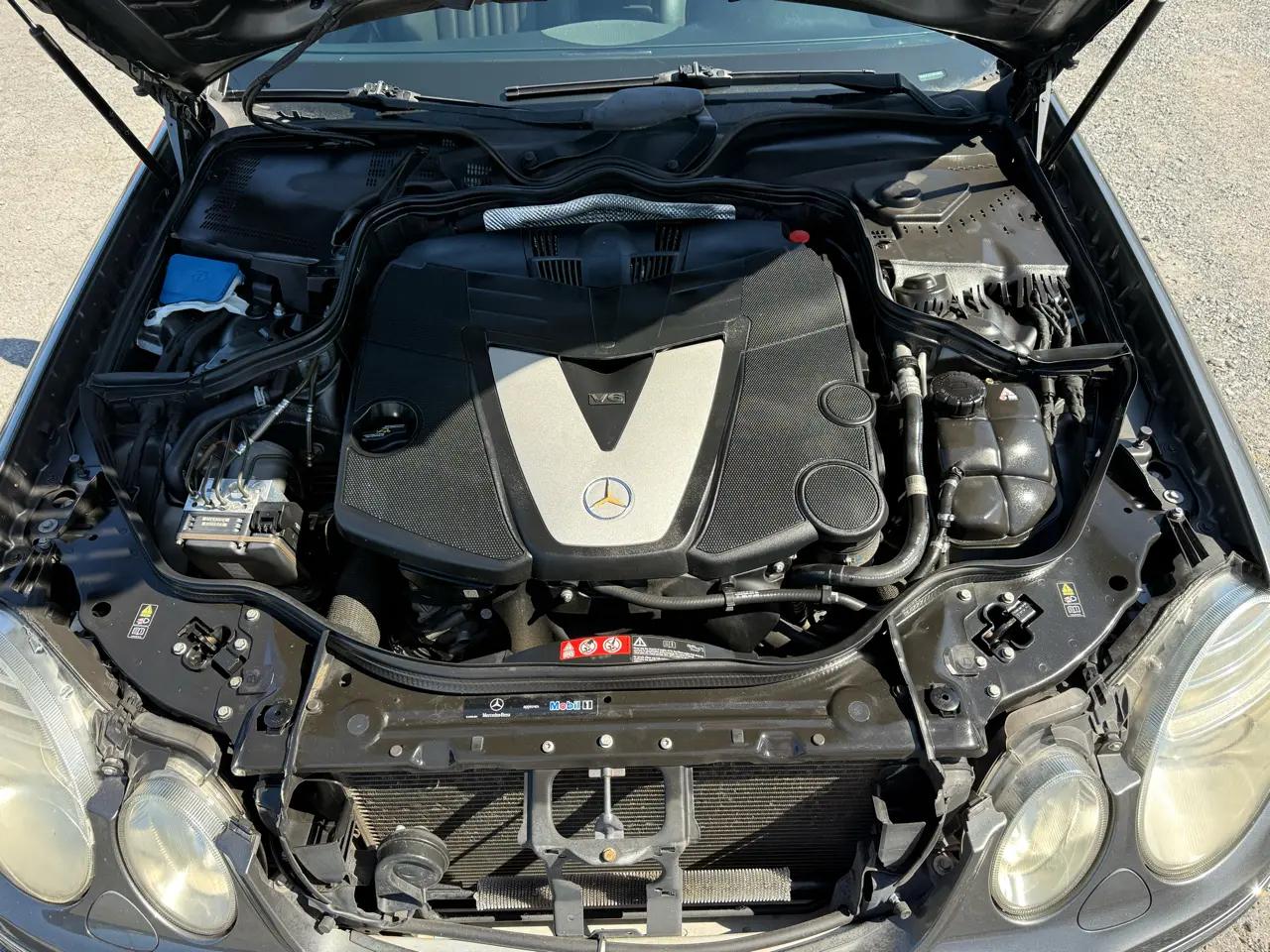 Mercedes-Benz E-Class E320 BLUETEC 2007