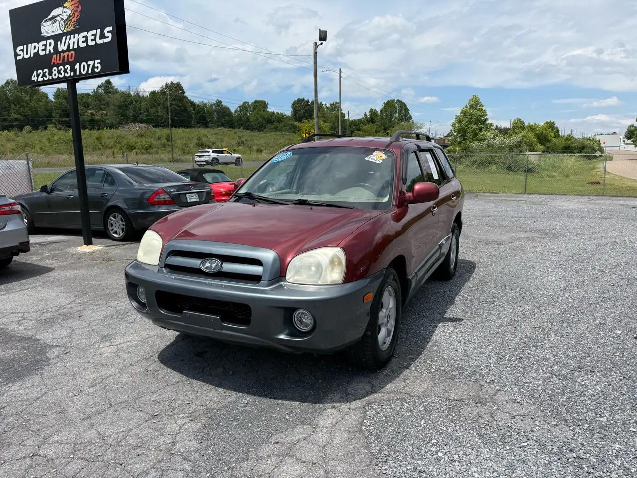 Hyundai Santa Fe GLS 3.5L 4WD 2005