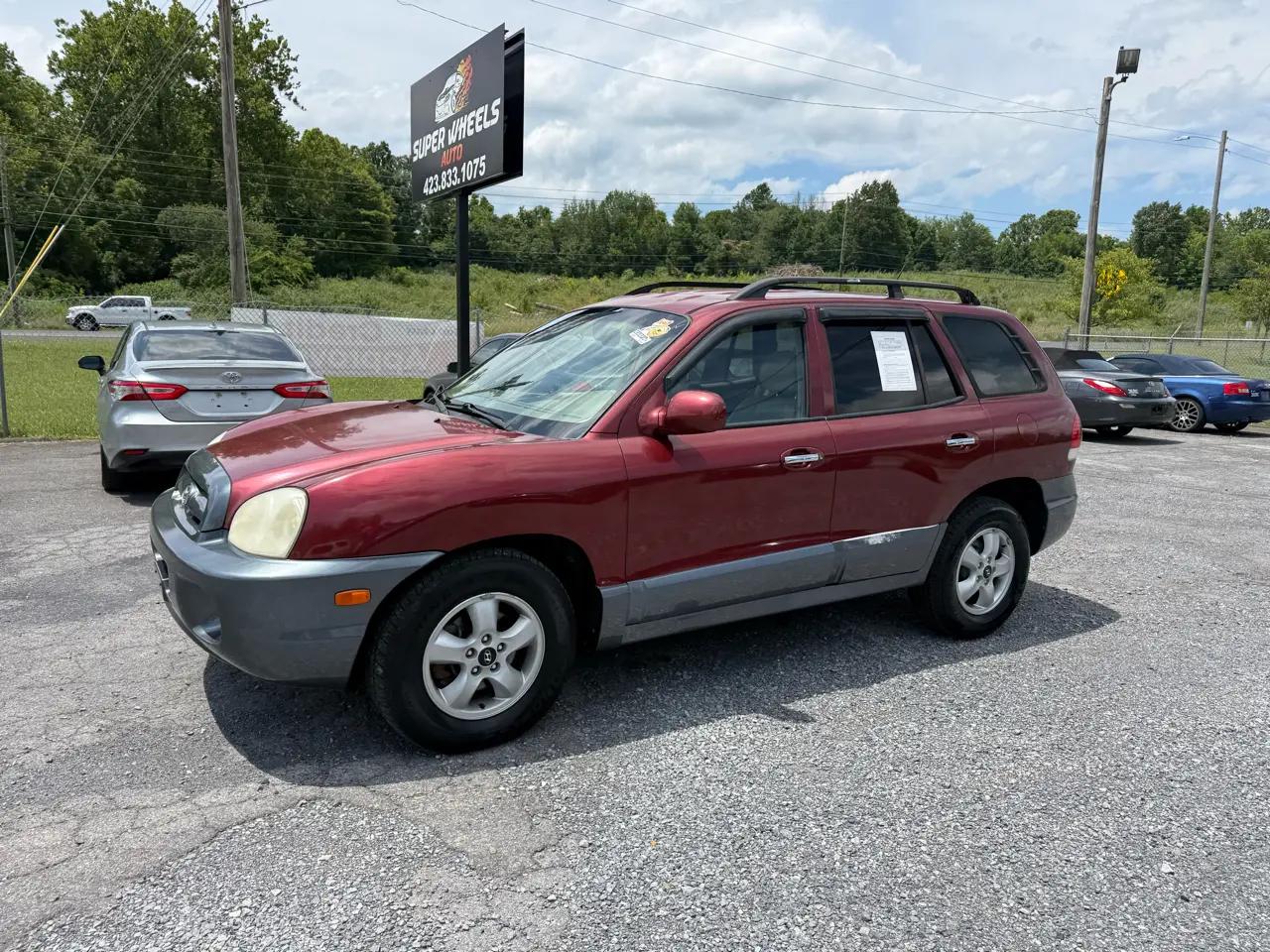 Hyundai Santa Fe GLS 3.5L 4WD 2005