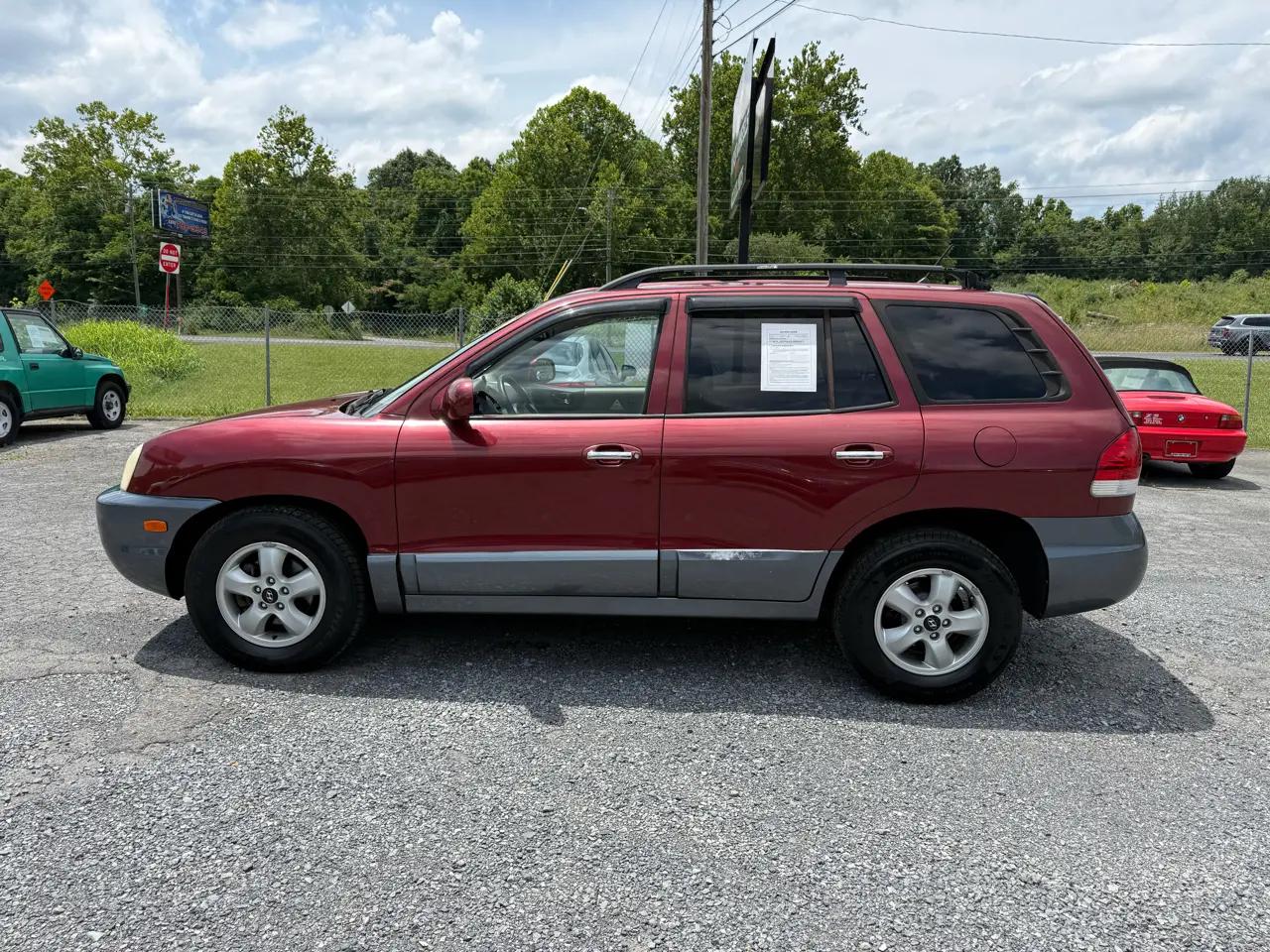 Hyundai Santa Fe GLS 3.5L 4WD 2005