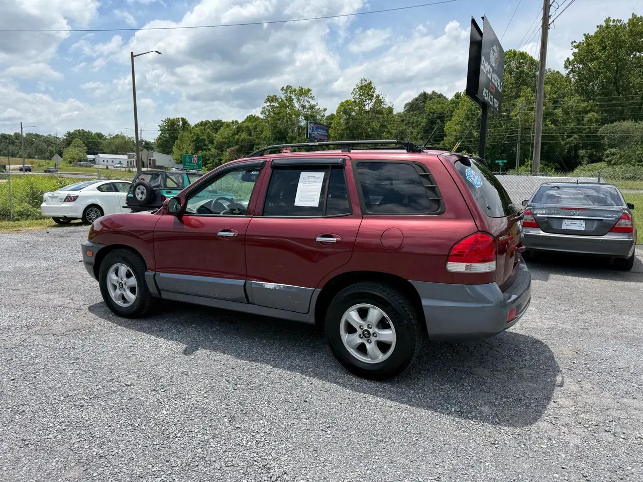 Hyundai Santa Fe GLS 3.5L 4WD 2005