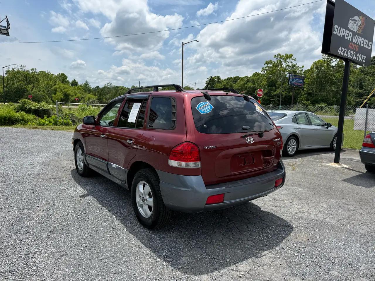 Hyundai Santa Fe GLS 3.5L 4WD 2005