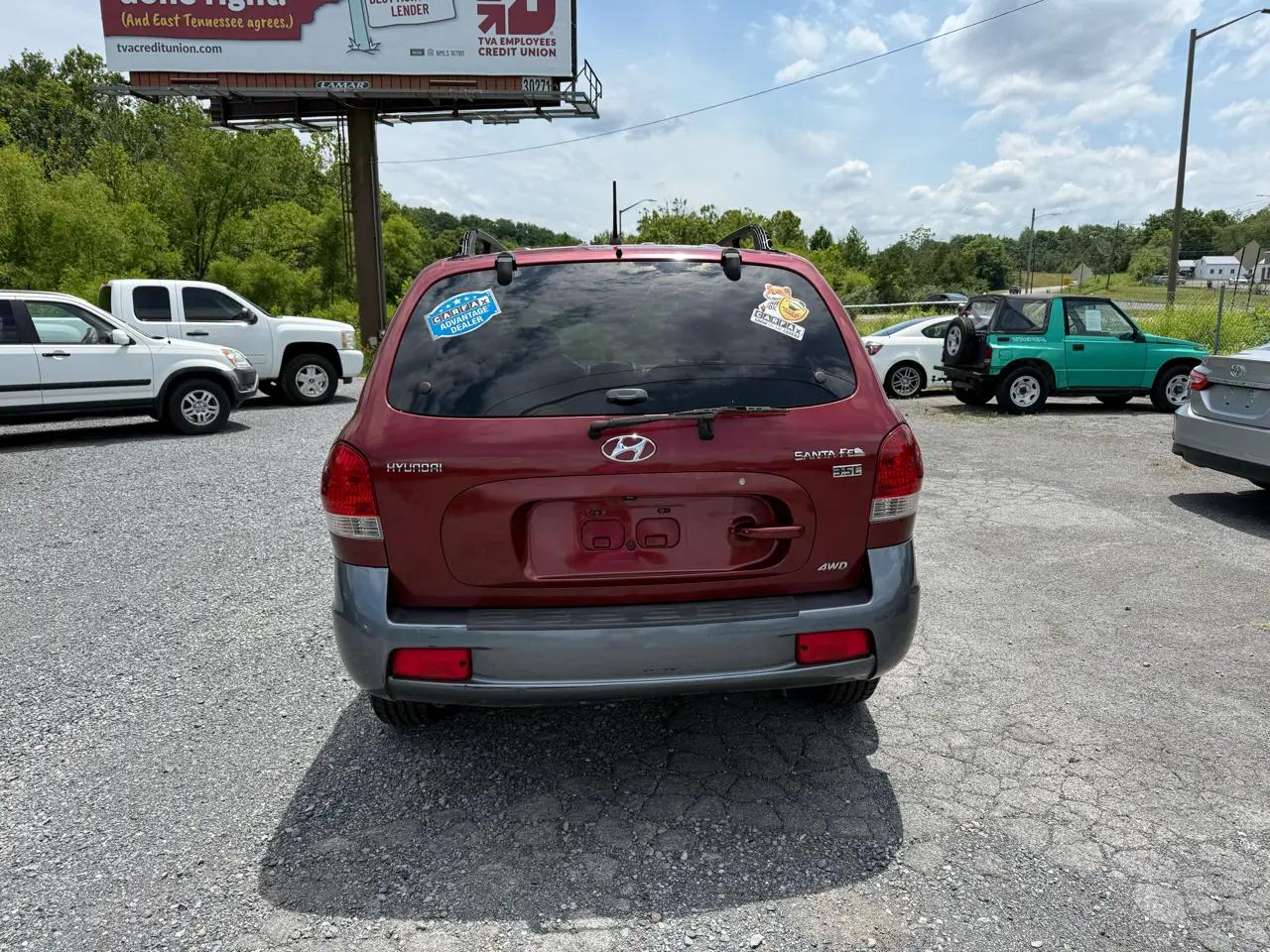 Hyundai Santa Fe GLS 3.5L 4WD 2005