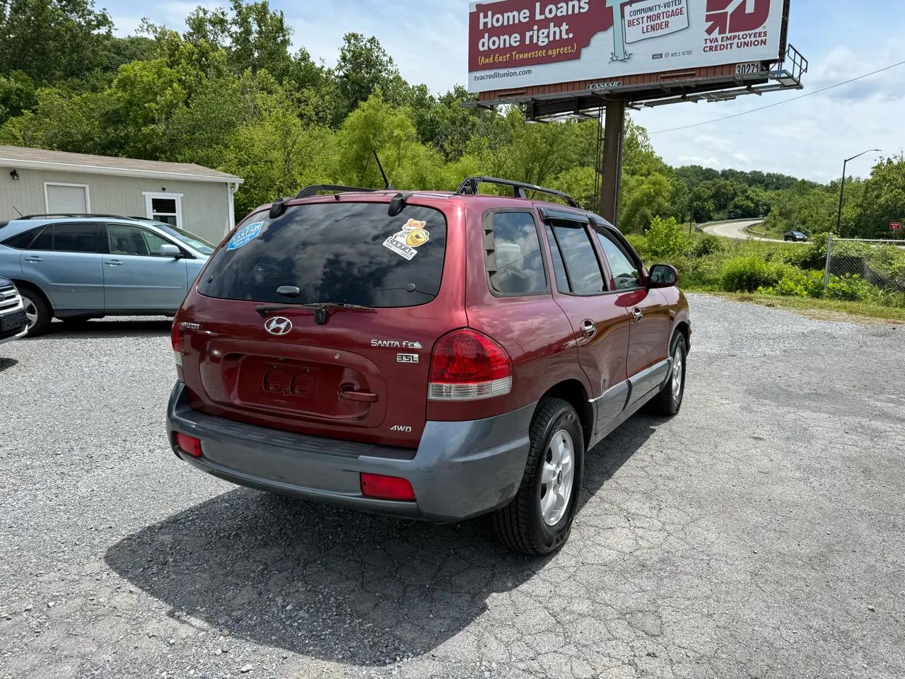 Hyundai Santa Fe GLS 3.5L 4WD 2005