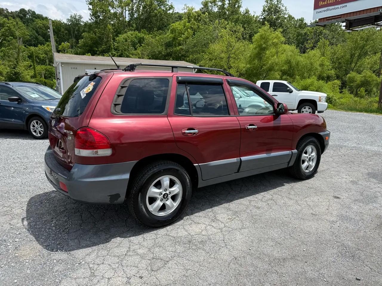 Hyundai Santa Fe GLS 3.5L 4WD 2005