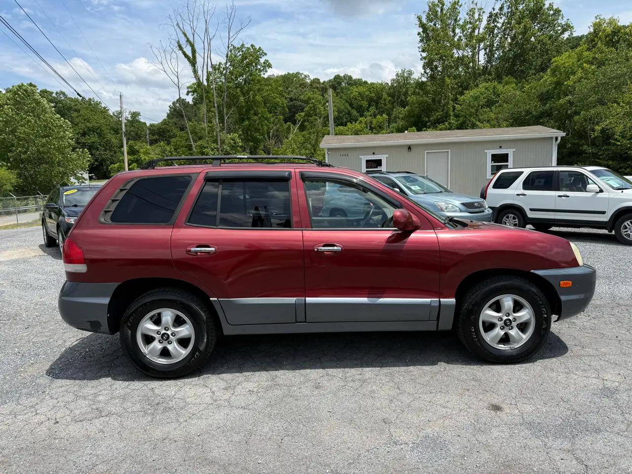 Hyundai Santa Fe GLS 3.5L 4WD 2005