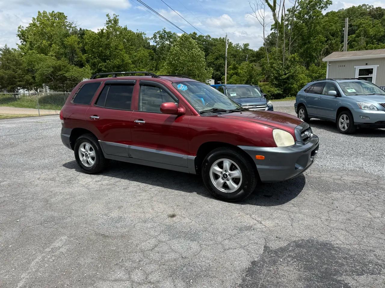 Hyundai Santa Fe GLS 3.5L 4WD 2005
