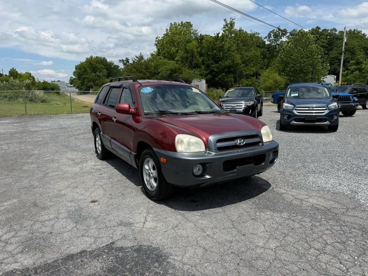 Hyundai Santa Fe GLS 3.5L 4WD 2005