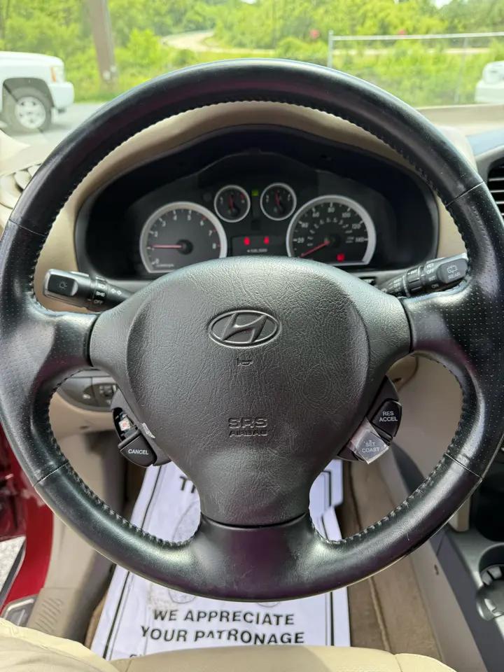 Hyundai Santa Fe GLS 3.5L 4WD 2005