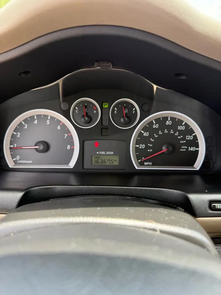 Hyundai Santa Fe GLS 3.5L 4WD 2005