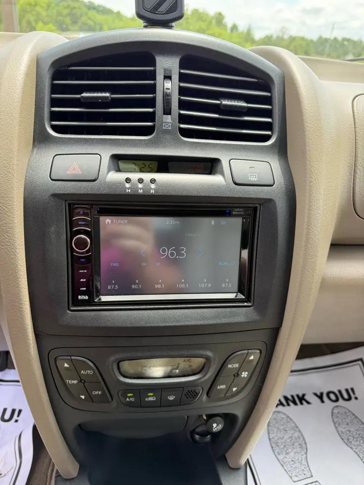 Hyundai Santa Fe GLS 3.5L 4WD 2005