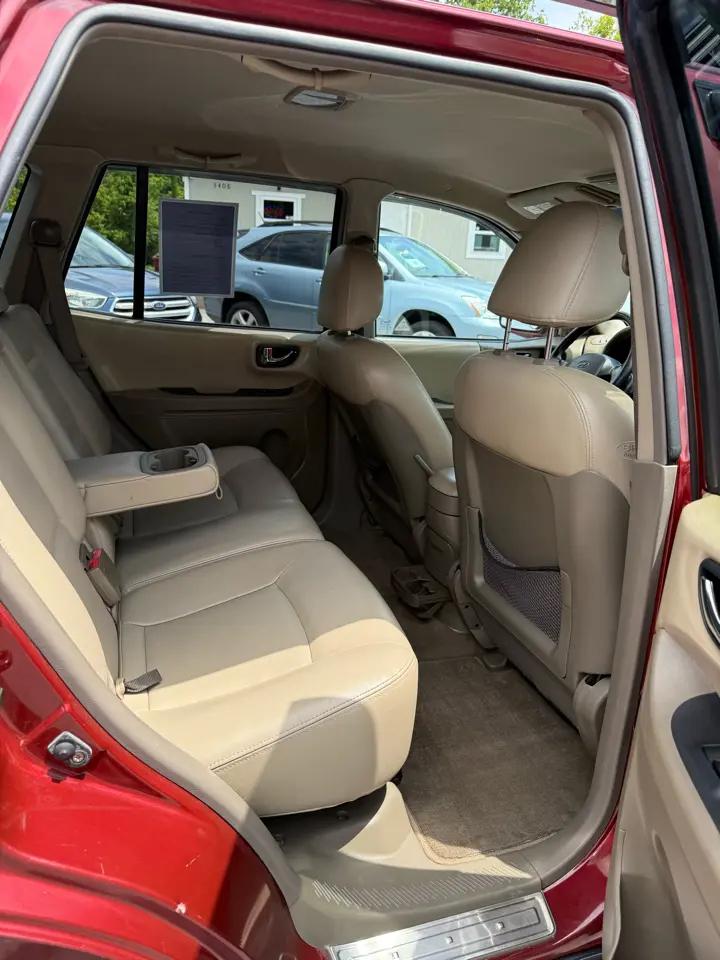 Hyundai Santa Fe GLS 3.5L 4WD 2005