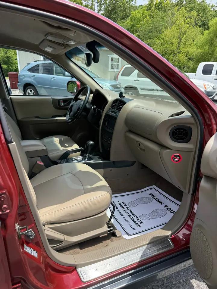 Hyundai Santa Fe GLS 3.5L 4WD 2005
