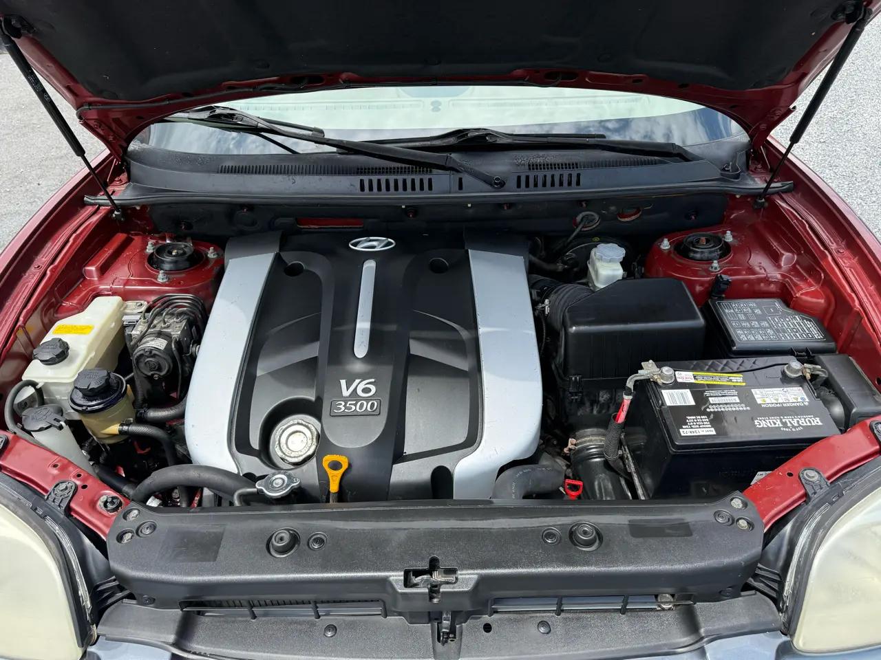 Hyundai Santa Fe GLS 3.5L 4WD 2005