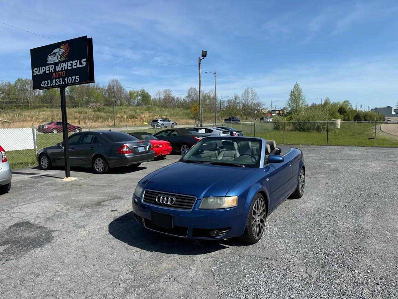 Audi A4 1.8T Cabriolet 2005