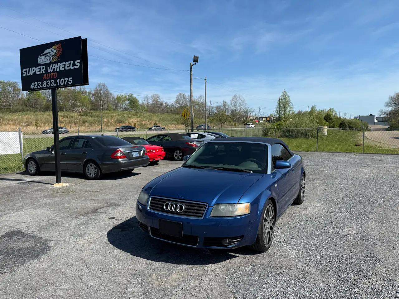 Audi A4 1.8T Cabriolet 2005