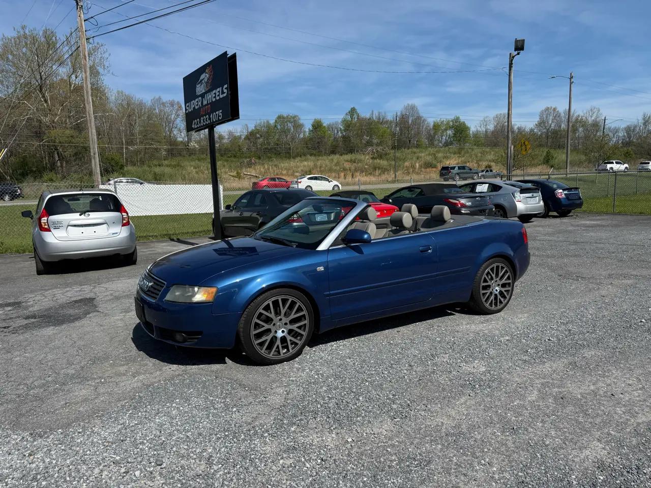 Audi A4 1.8T Cabriolet 2005